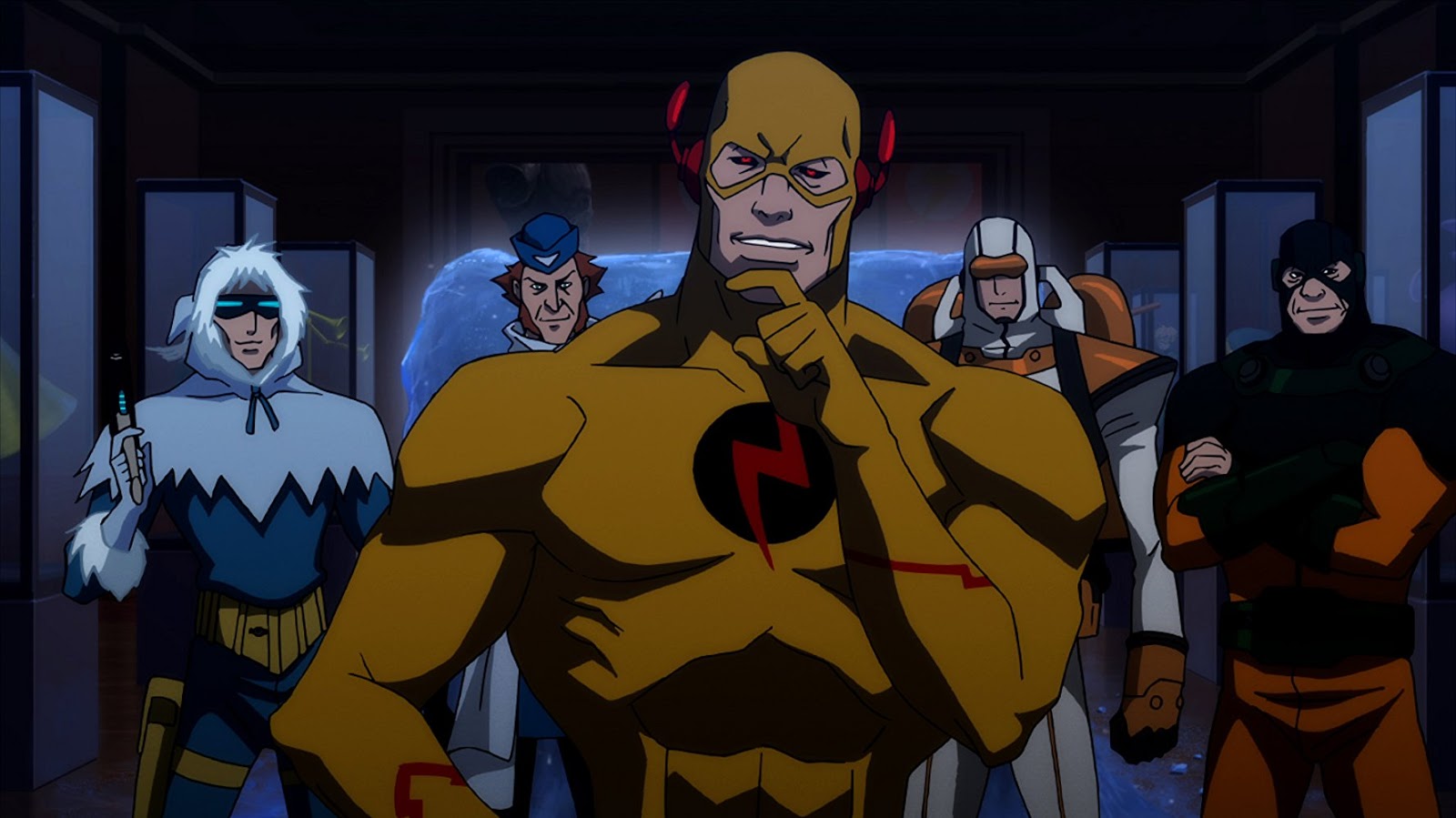 justice league the flashpoint paradox full movie